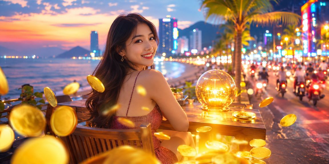 Người dùng chơi xổ số trực tuyến bên ly cà phê tại Đà Nẵng