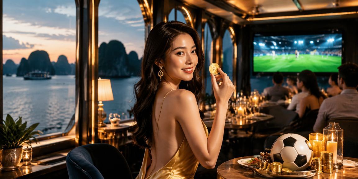 Người dùng thanh toán nạp tiền cá cược thể thao tại Hạ Long