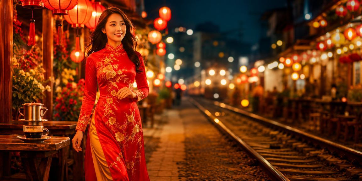 Người Việt Nam thư giãn với cà phê và xổ số trực tuyến tại Hà Nội